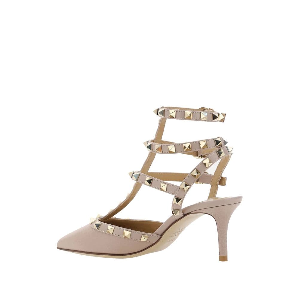 Valentino Garavani Multicolor Calfskin High Heel Pumps - 3
