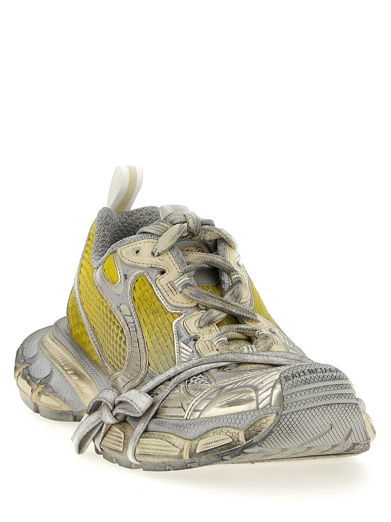 Balenciaga Bicolor Polyethylene Athletic Sneakers - 2
