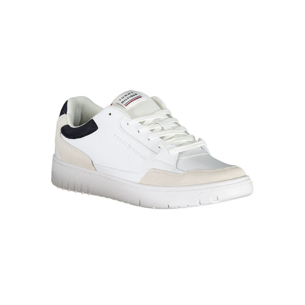 Tommy Hilfiger White Polyethylene Men Sneaker - 2