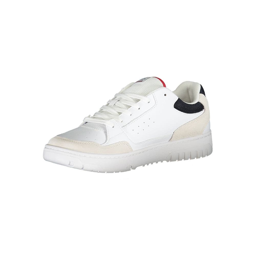 Tommy Hilfiger White Polyethylene Men Sneaker - 3
