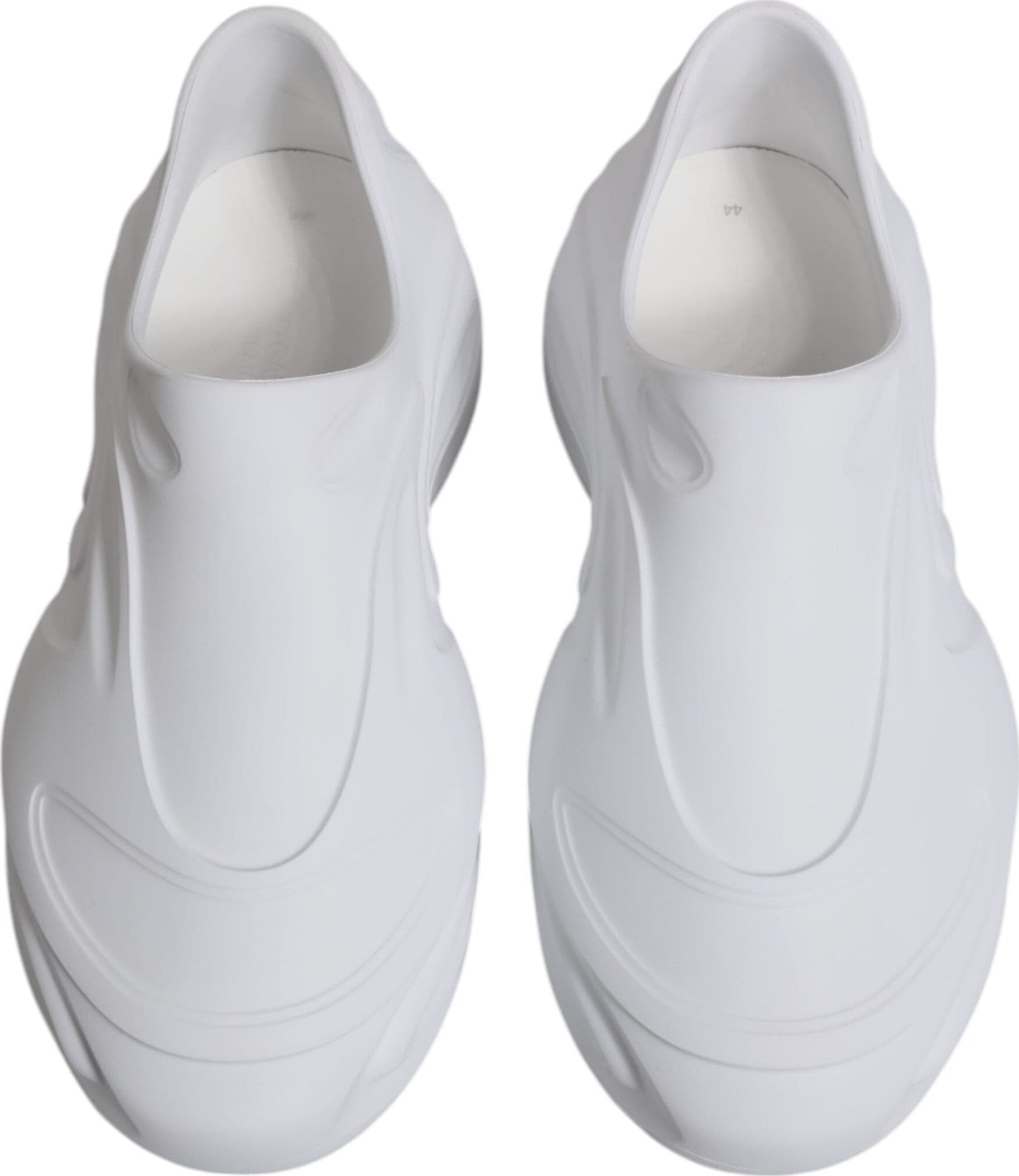 Dolce & Gabbana White Daymaster Low Top Men Sneakers Shoes - 2