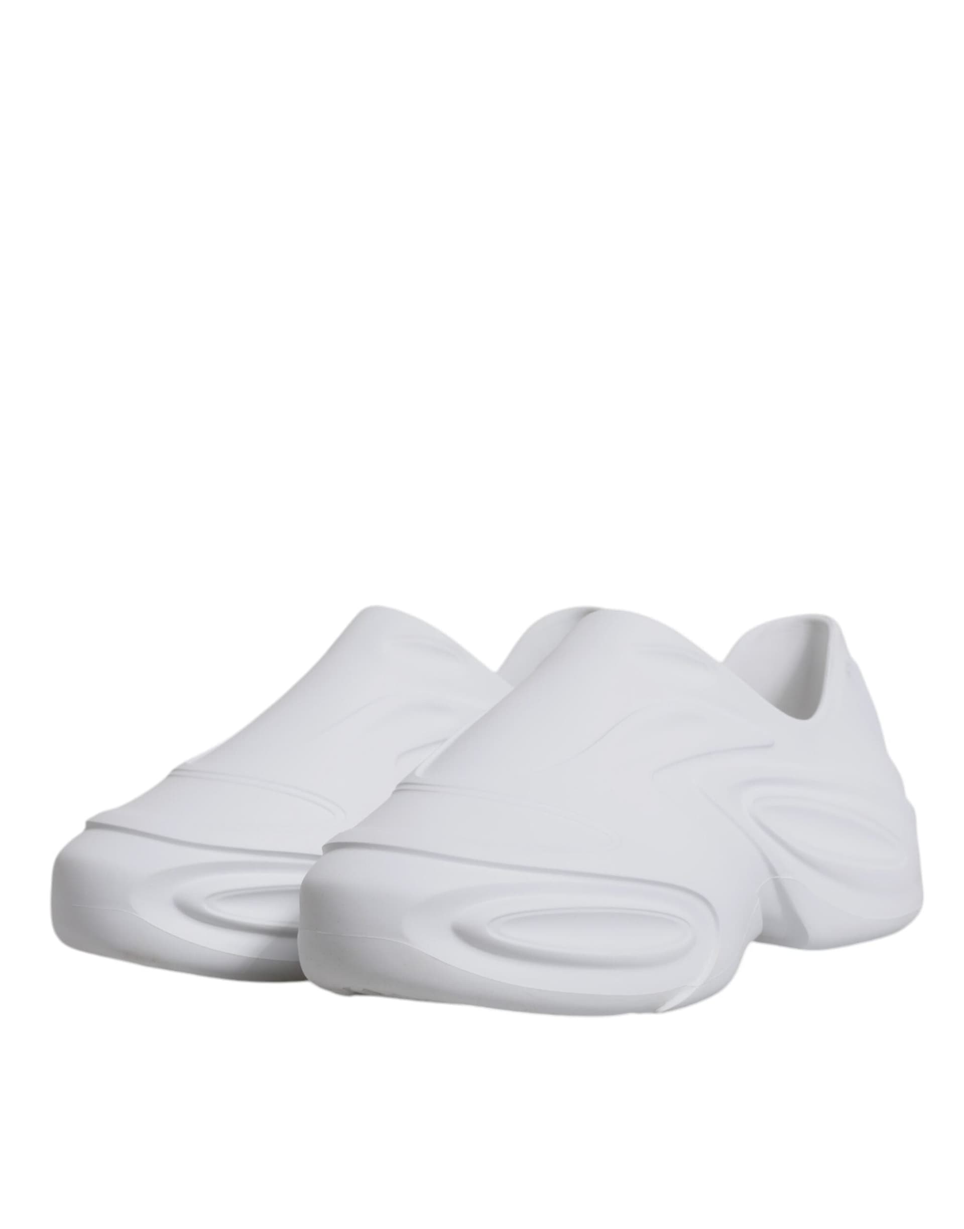 Dolce & Gabbana White Daymaster Low Top Men Sneakers Shoes - 3