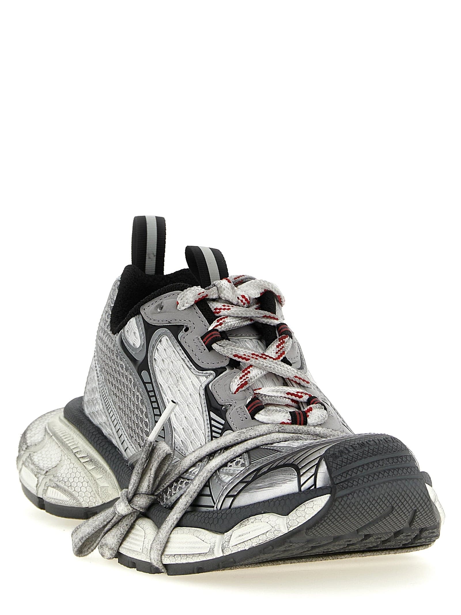 Balenciaga Gray Polyethylene Athletic Sneakers - 2
