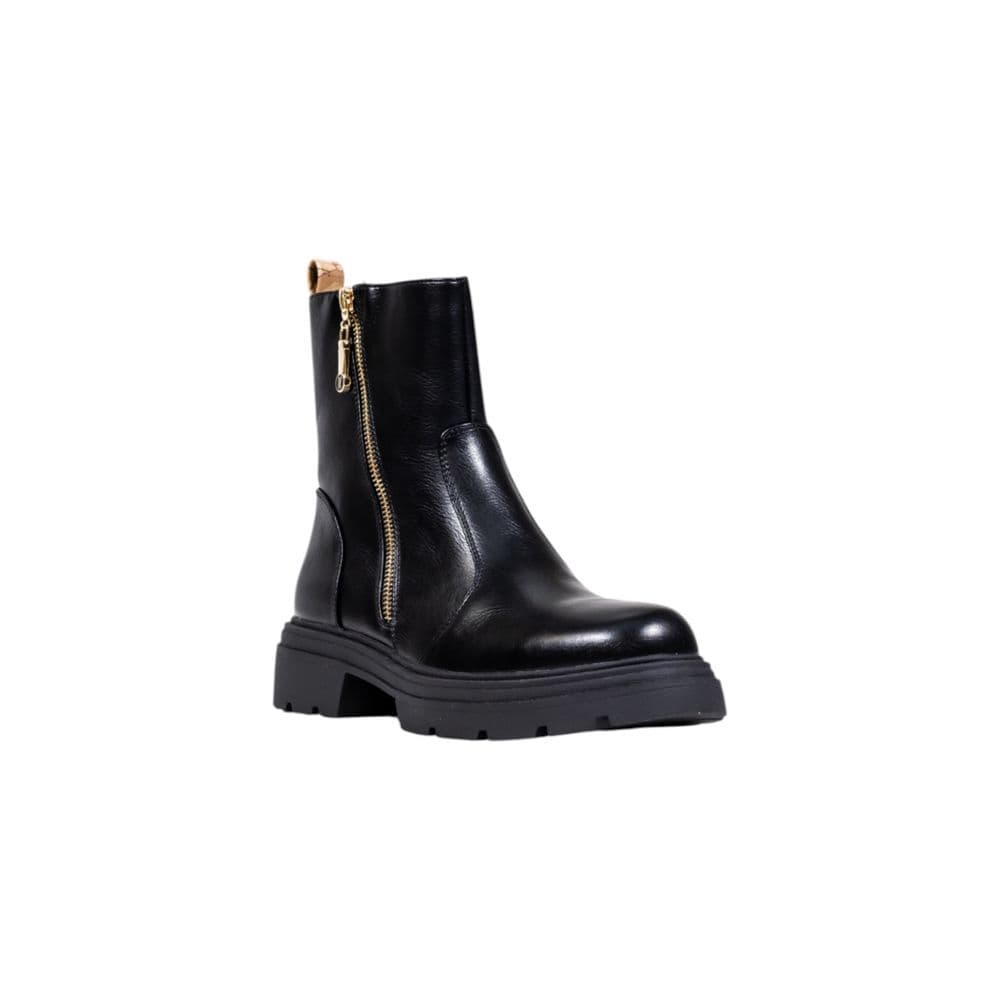 Alviero Martini Prima Classe Black Polyethylene Ankle Boots - 2
