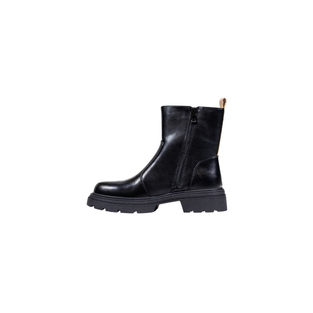 Alviero Martini Prima Classe Black Polyethylene Ankle Boots - 3