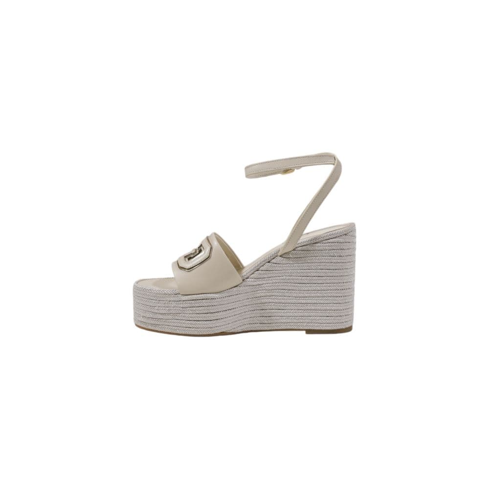 Guess Beige Synthetic High Heel Pumps - 4