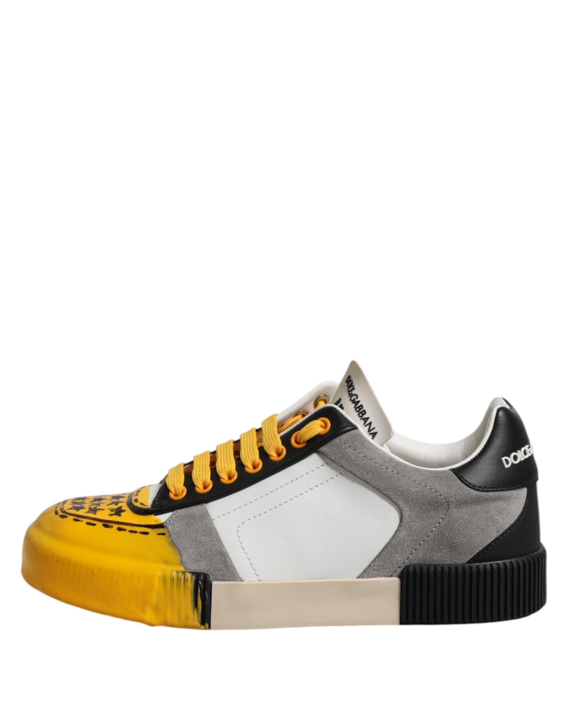 Dolce & Gabbana Multicolor MIAMI Low Top Sneakers Shoes - 5