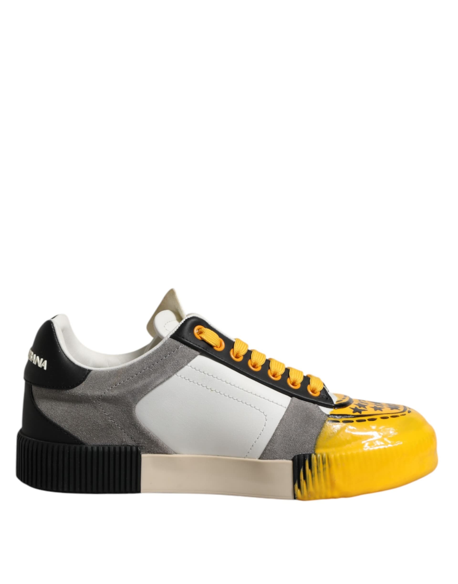 Dolce & Gabbana Multicolor MIAMI Low Top Sneakers Shoes - 6