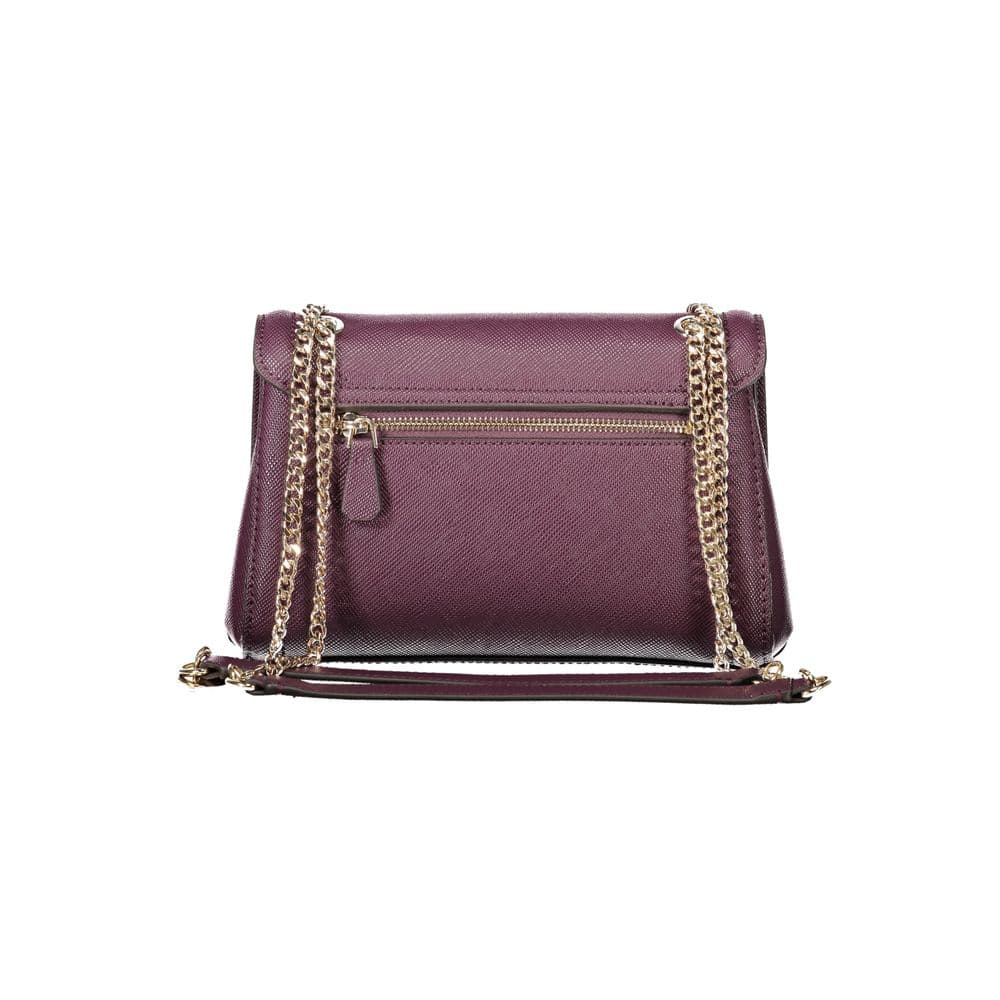 Guess Jeans Purple Polyethylene Women Handbag - 2