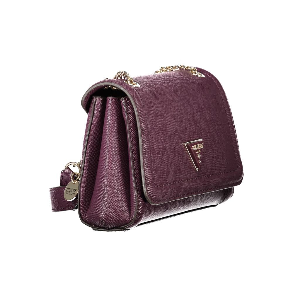 Guess Jeans Purple Polyethylene Women Handbag - 3