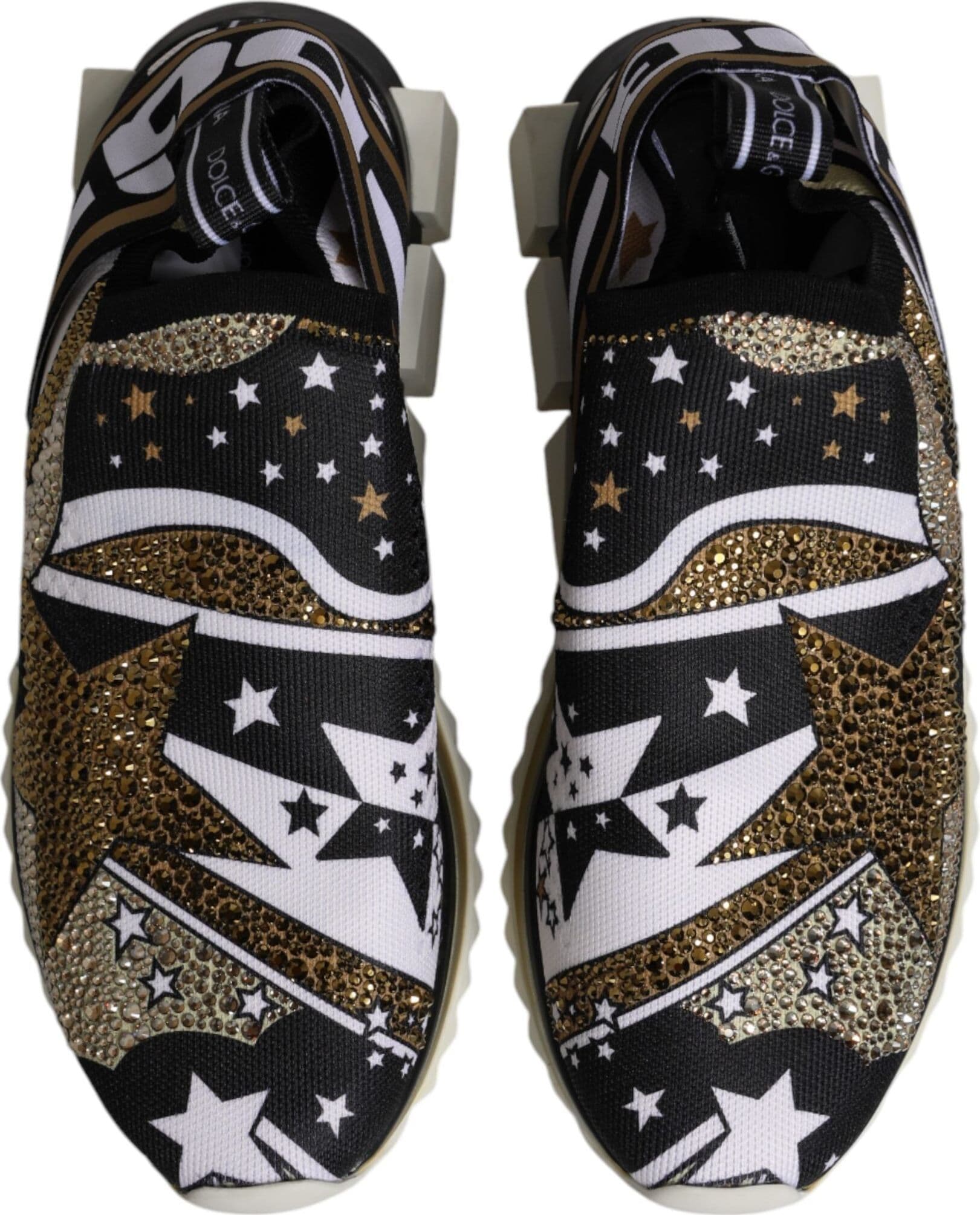 Dolce & Gabbana Multicolor Sorrento Low Top Sneakers Shoes - 2