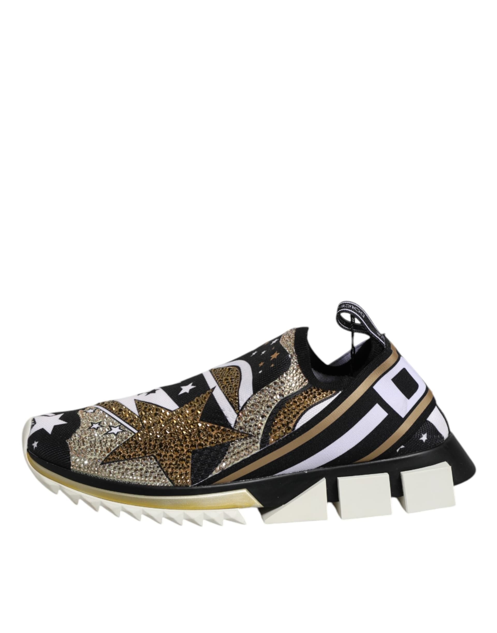 Dolce & Gabbana Multicolor Sorrento Low Top Sneakers Shoes - 5