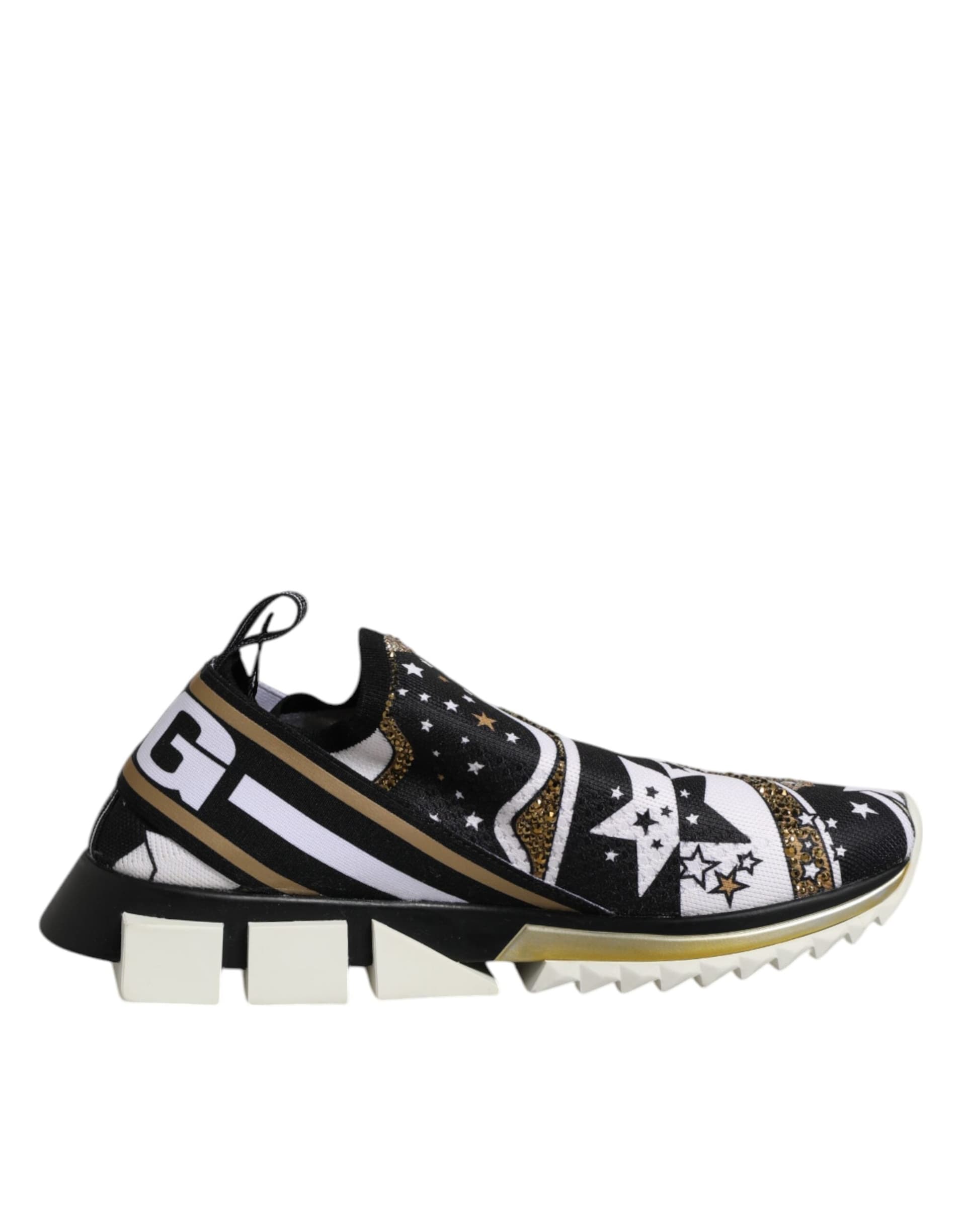 Dolce & Gabbana Multicolor Sorrento Low Top Sneakers Shoes - 7