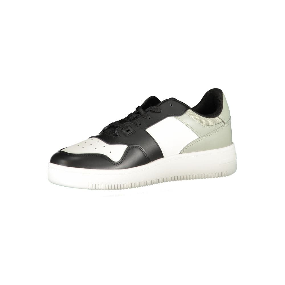 Tommy Hilfiger Nero Leather Men Sneaker - 3