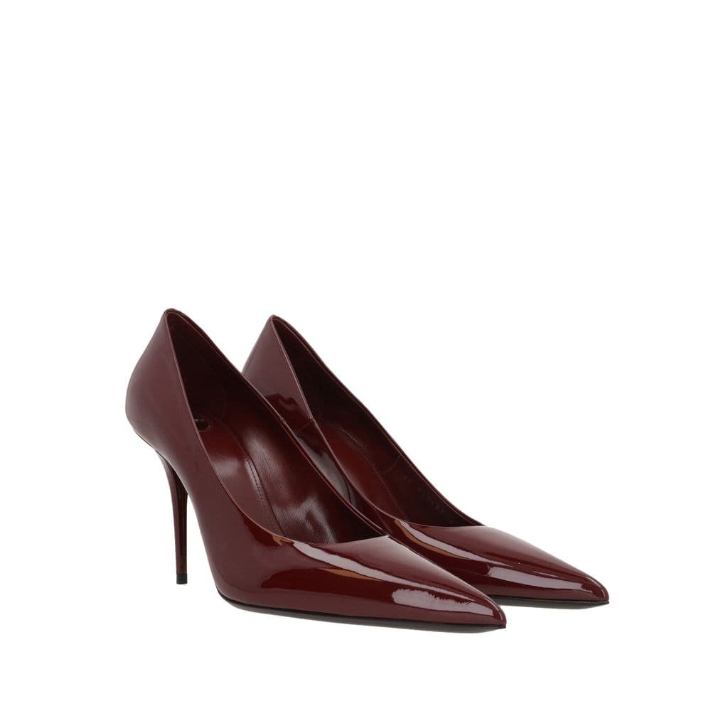 Saint Laurent Multicolor Calfskin High Heel Pumps - 2