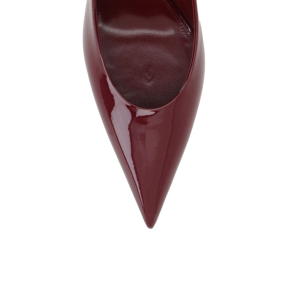 Saint Laurent Multicolor Calfskin High Heel Pumps - 4