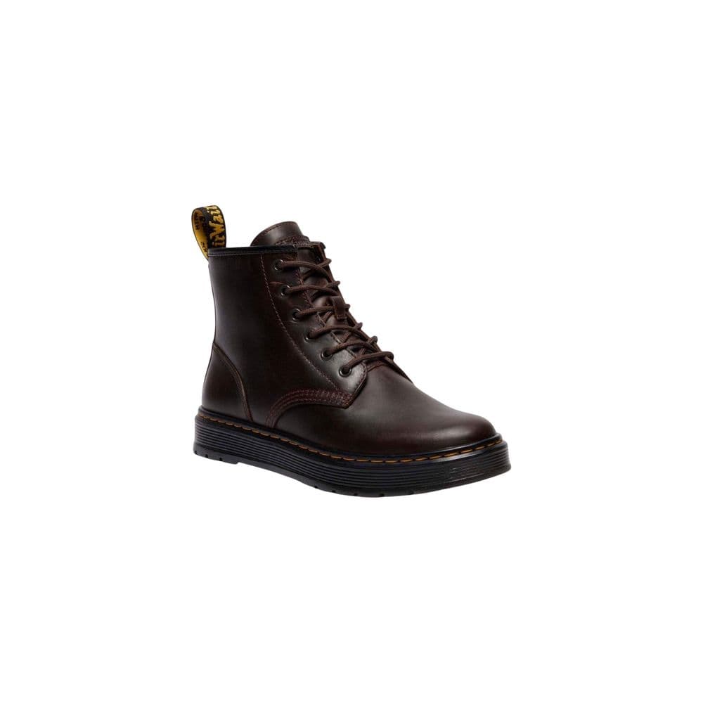Dr. Martens Brown Leather Athletic Sneakers - 2
