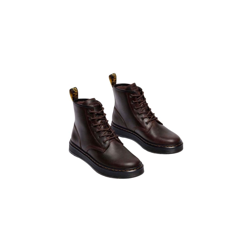 Dr. Martens Brown Leather Athletic Sneakers - 3