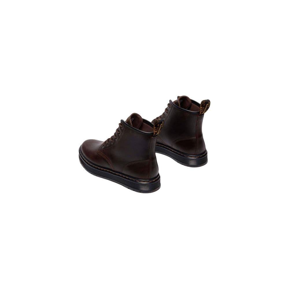 Dr. Martens Brown Leather Athletic Sneakers - 4