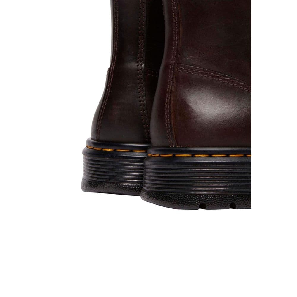 Dr. Martens Brown Leather Athletic Sneakers - 5