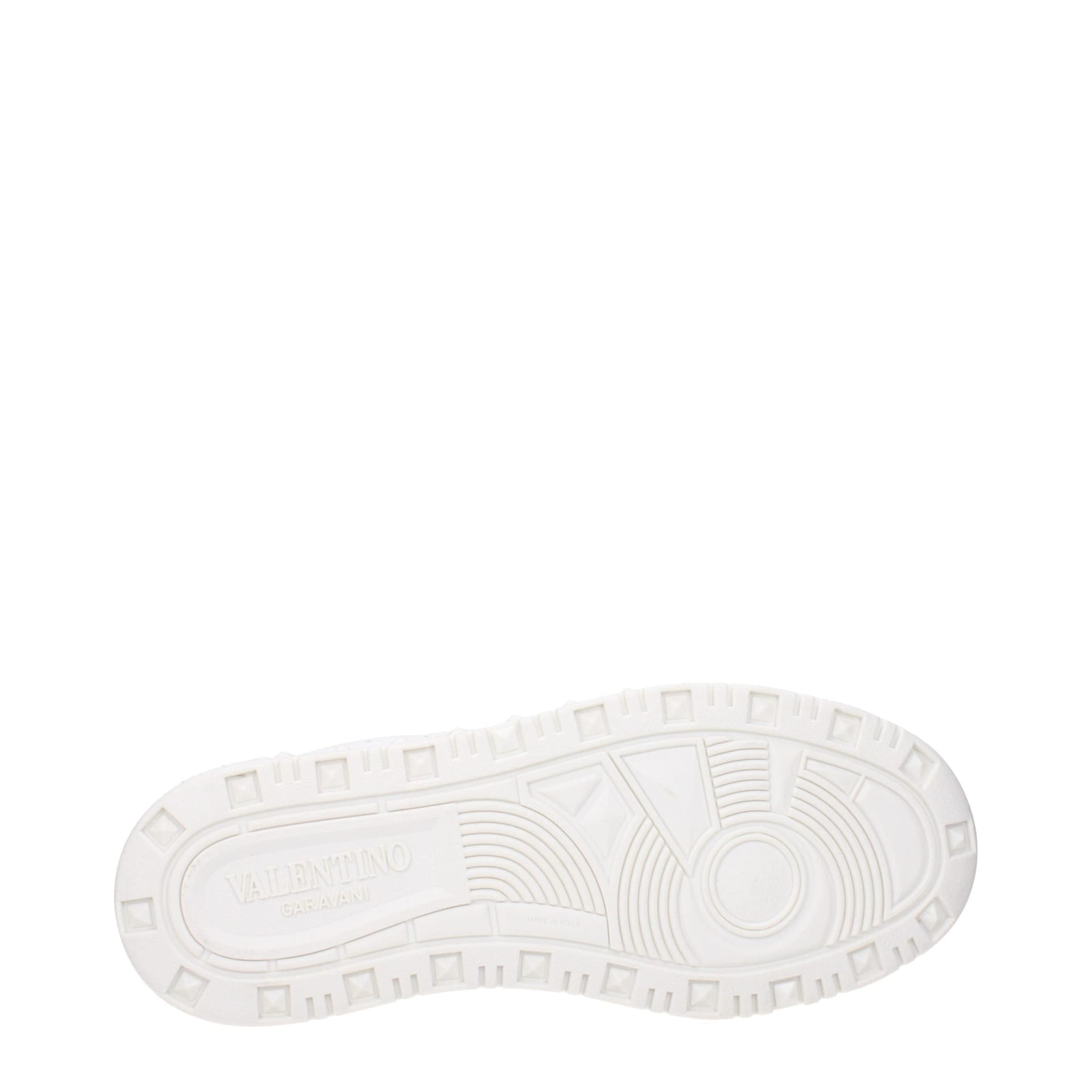 Valentino Garavani White Leather Sneakers - 5