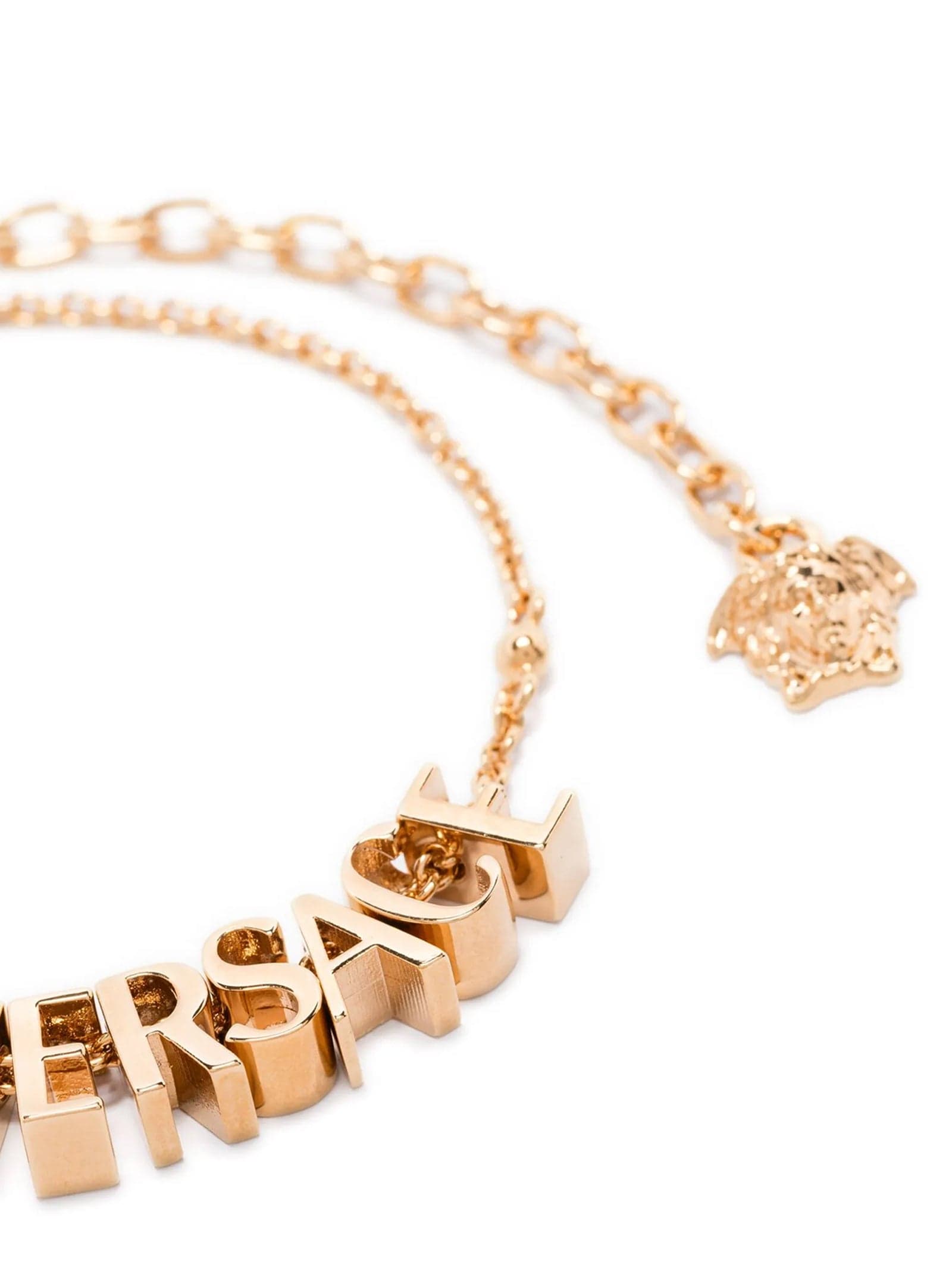 Versace Gold Metal Bracelet - 2