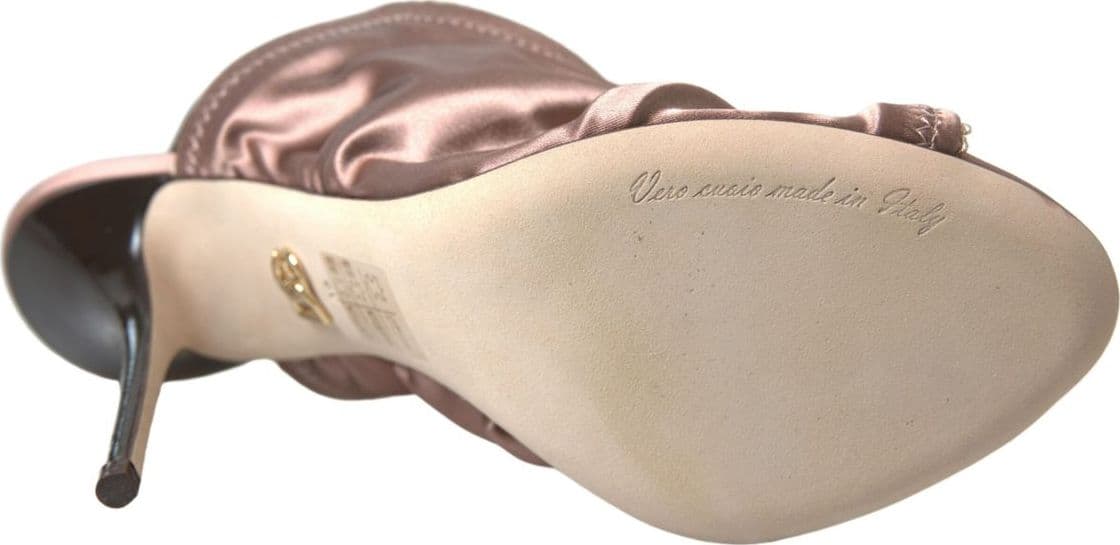 Dolce & Gabbana Light brown Slingback Corset Style Fastening stiletto heels - 2