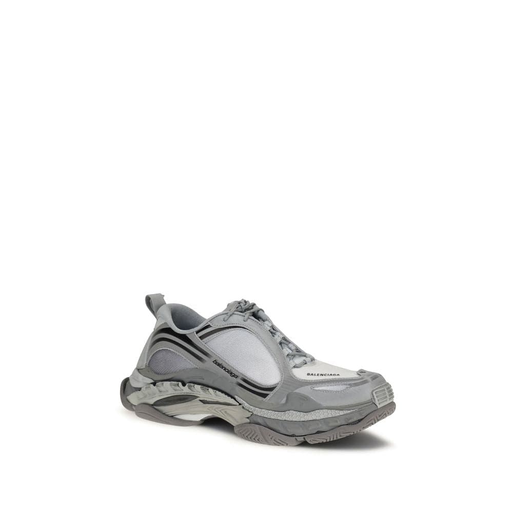 Balenciaga Gray Polyethylene Athletic Sneakers - 2