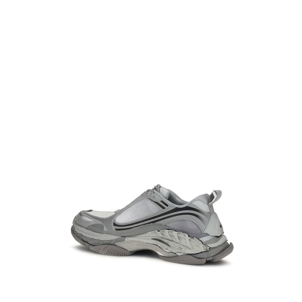 Balenciaga Gray Polyethylene Athletic Sneakers - 3
