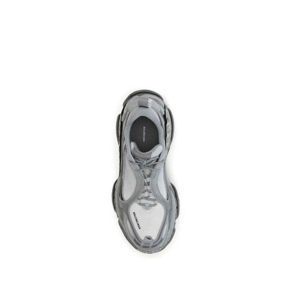 Balenciaga Gray Polyethylene Athletic Sneakers - 4