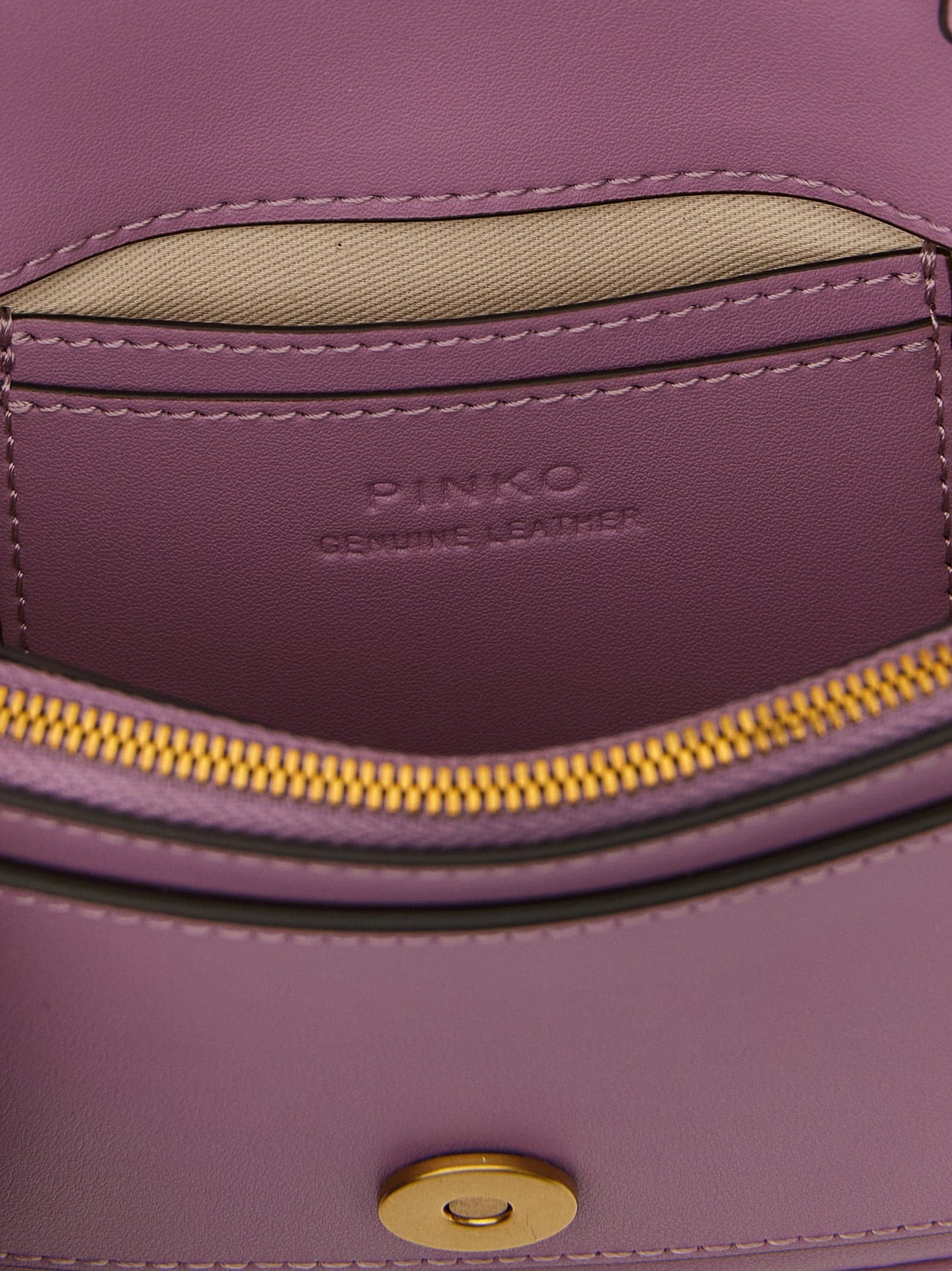PINKO Multicolor Lambskin Crossbody Bag - 4