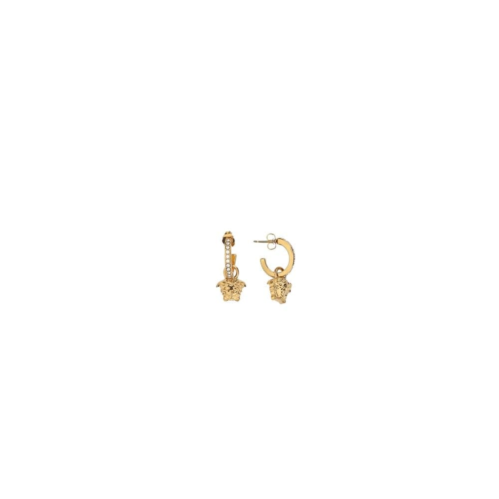 Versace Gold Metal Earrings - 3
