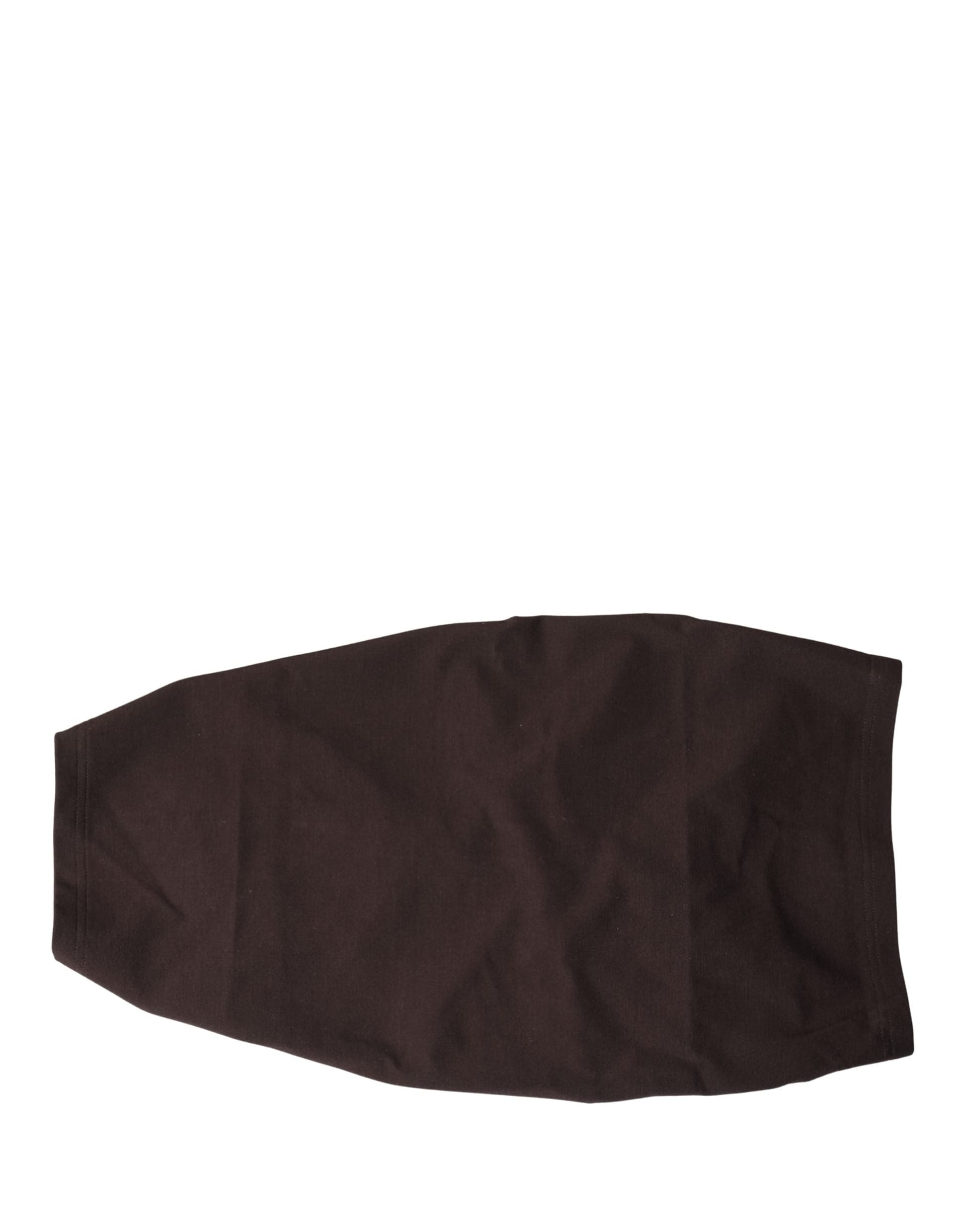 Dolce & Gabbana Brown Viscose Wide Belt Waist Cummerband Men - 2