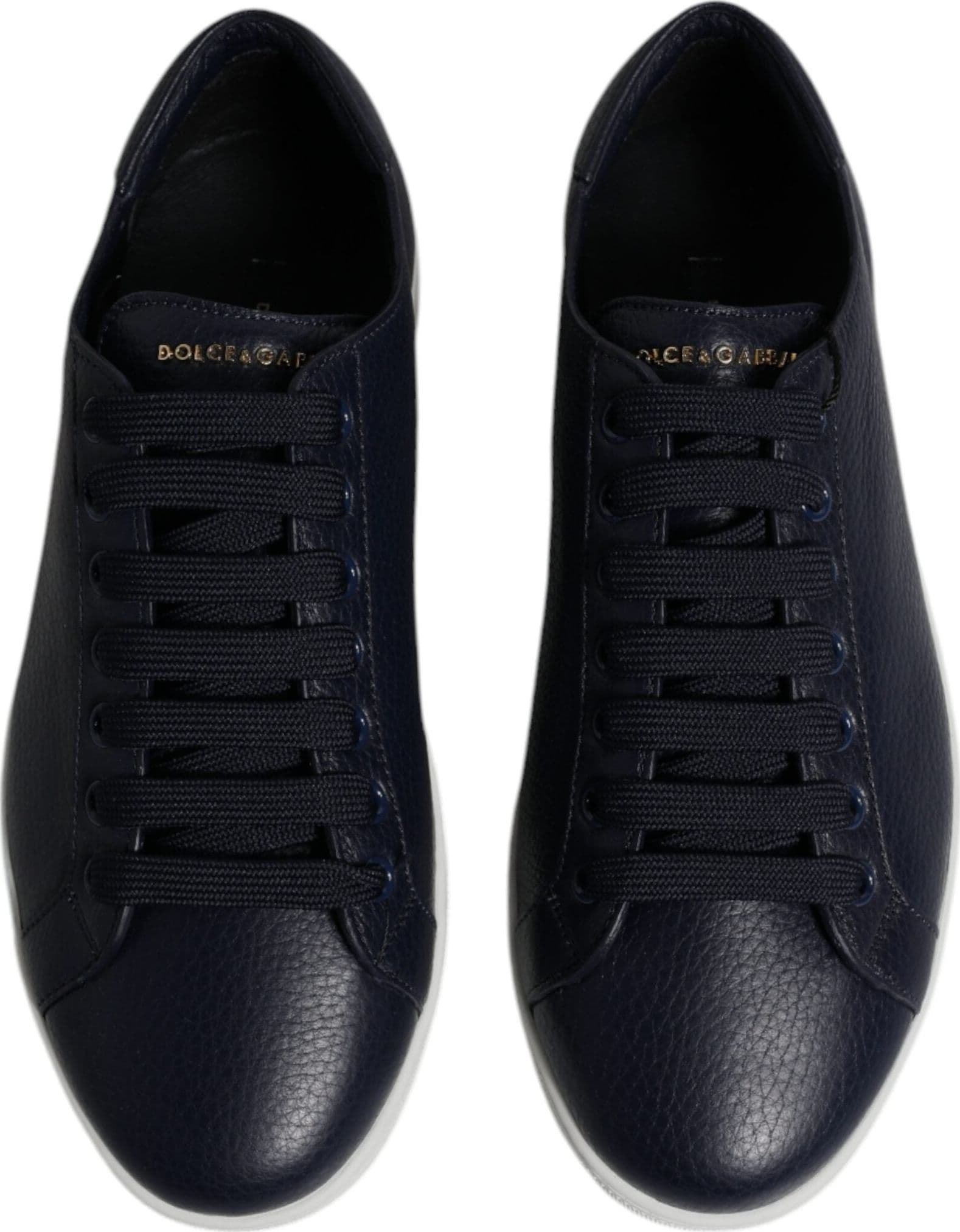 Dolce & Gabbana Blue Low Top Men Saint Tropez Sneakers Shoes - 2