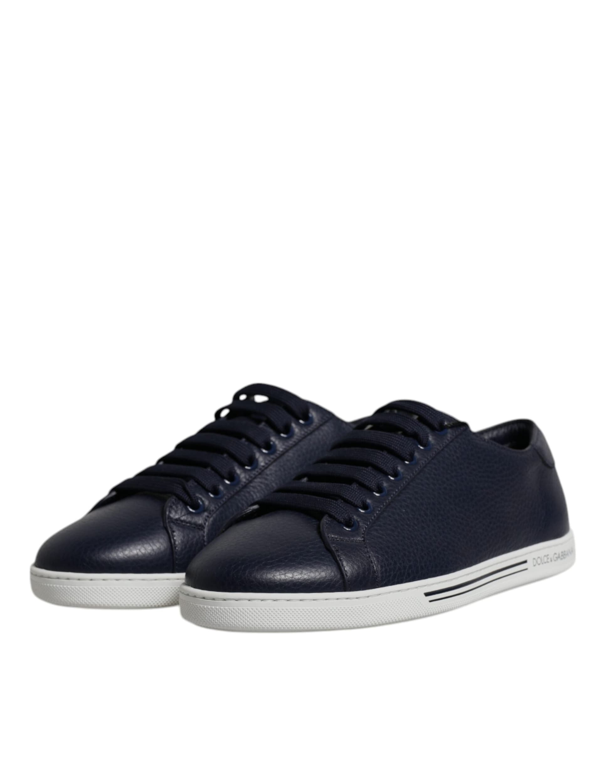 Dolce & Gabbana Blue Low Top Men Saint Tropez Sneakers Shoes - 3
