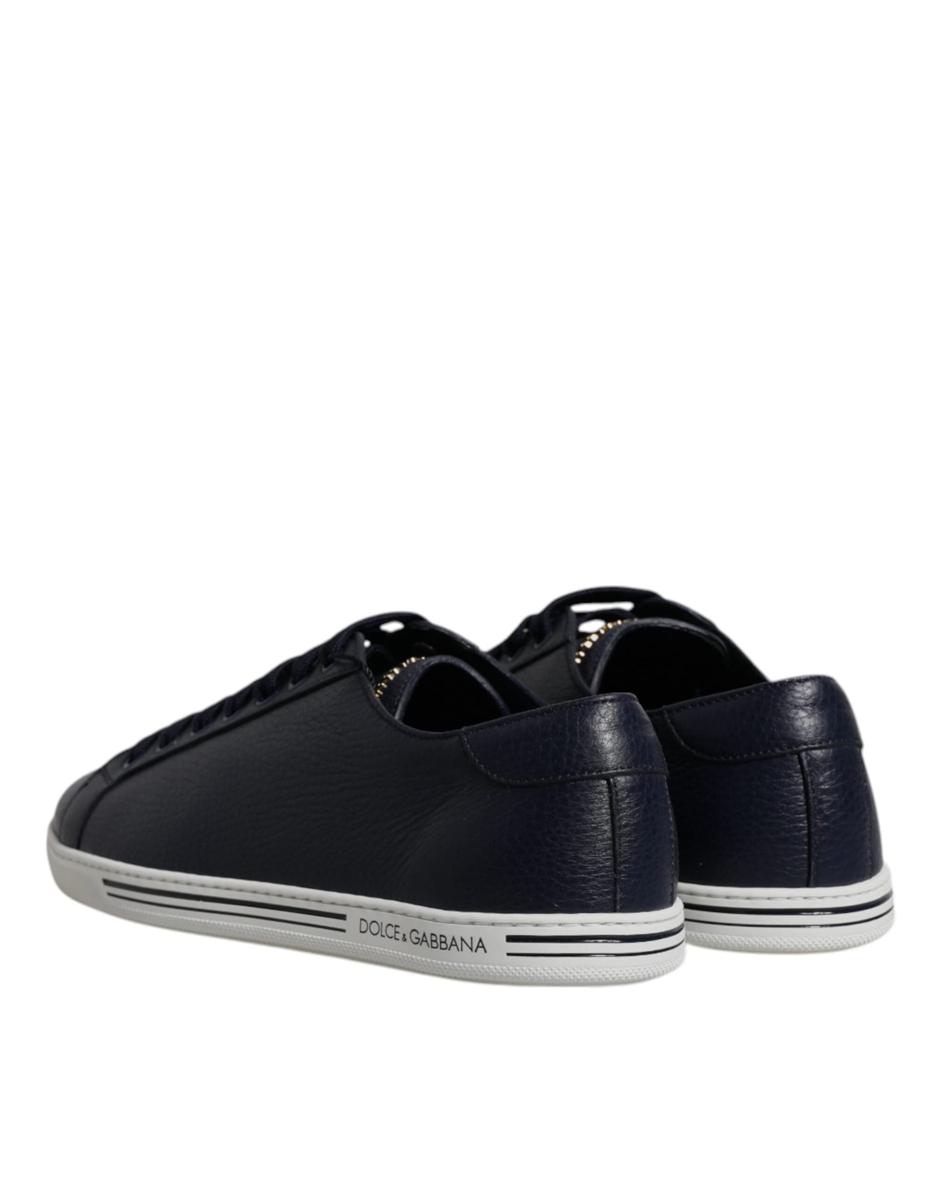Dolce & Gabbana Blue Low Top Men Saint Tropez Sneakers Shoes - 4