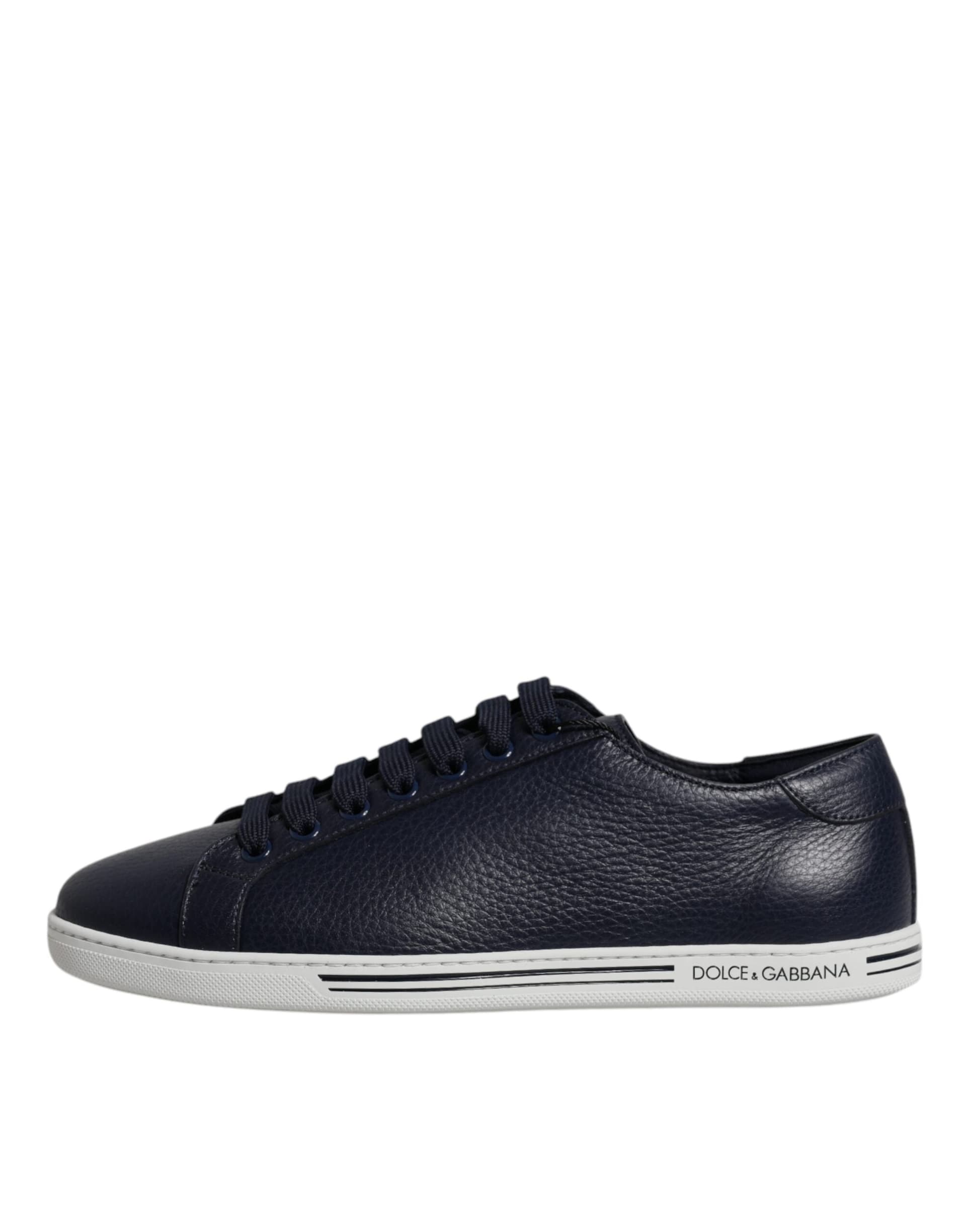Dolce & Gabbana Blue Low Top Men Saint Tropez Sneakers Shoes - 5