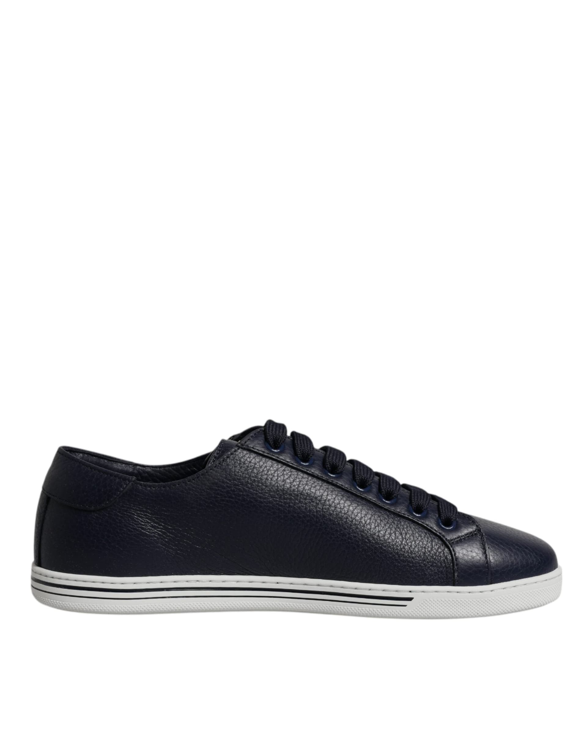 Dolce & Gabbana Blue Low Top Men Saint Tropez Sneakers Shoes - 7