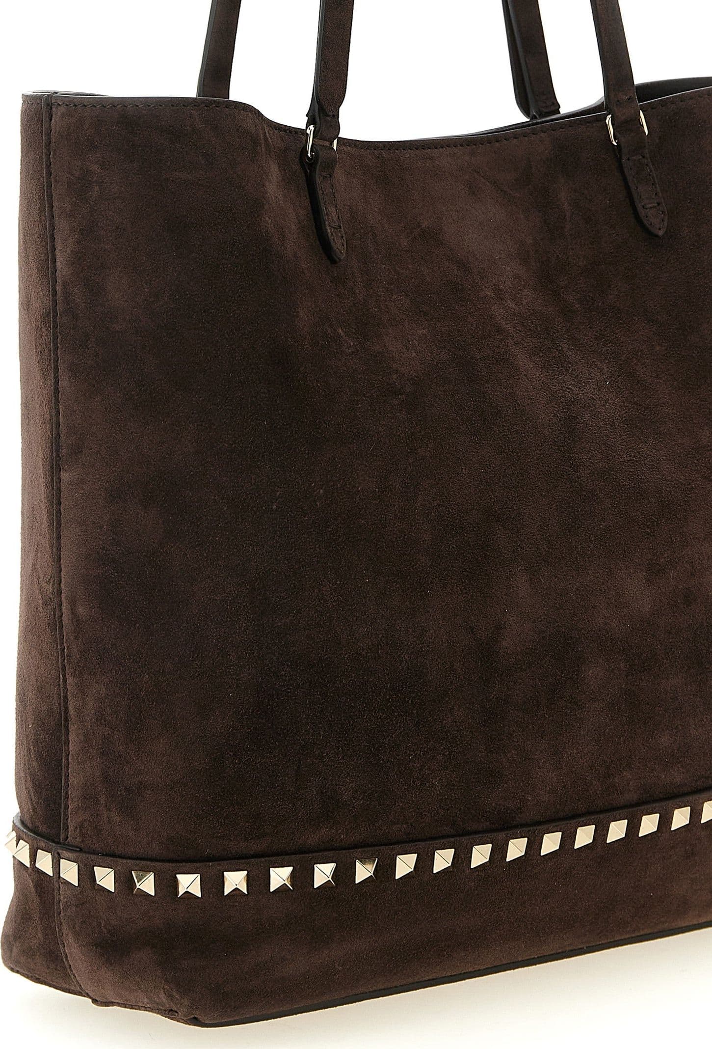 Valentino Garavani Brown Calfskin Shoulder Bag - 3