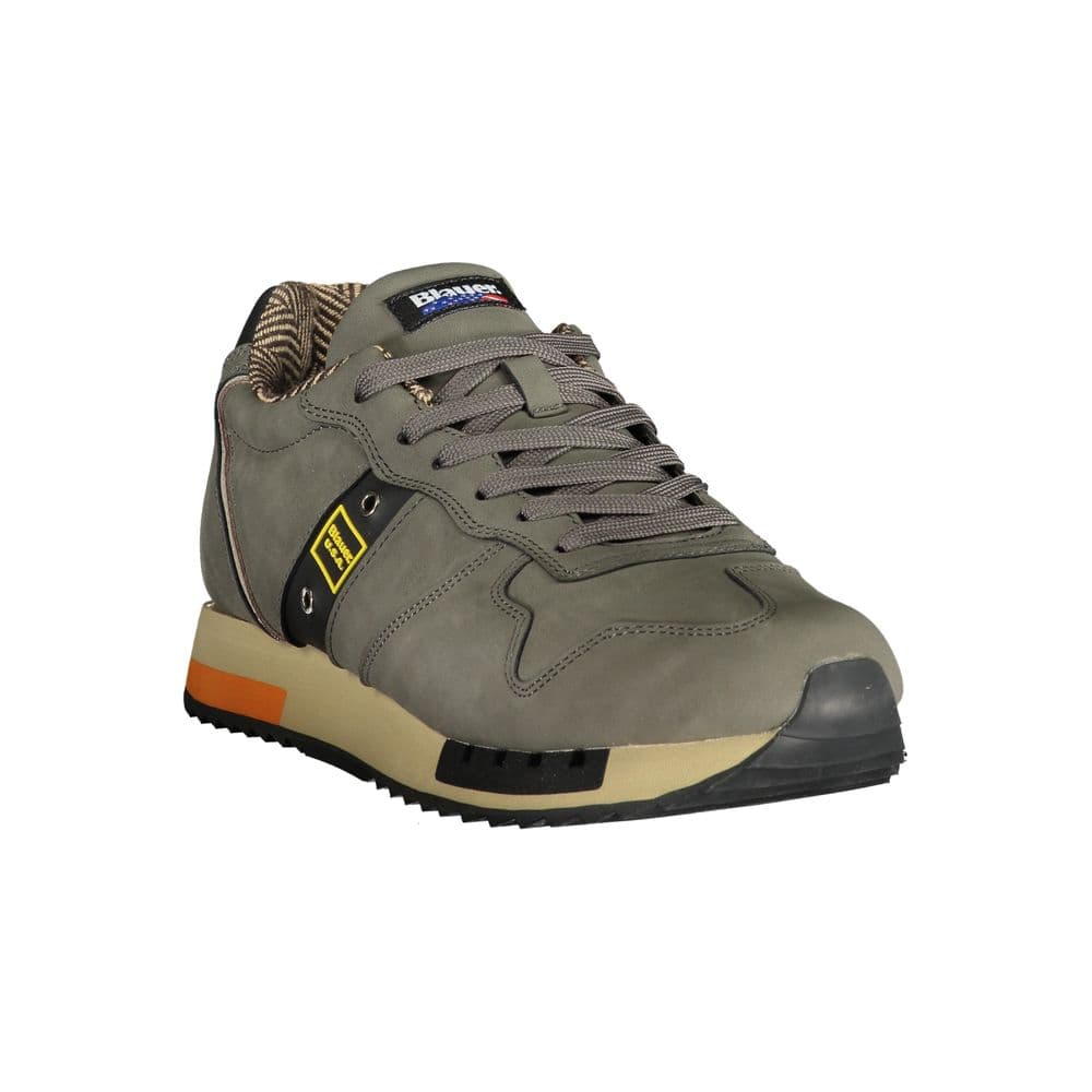 Blauer Grigio Poliuretano Men Sneaker - 2