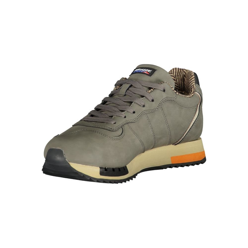 Blauer Grigio Poliuretano Men Sneaker - 3