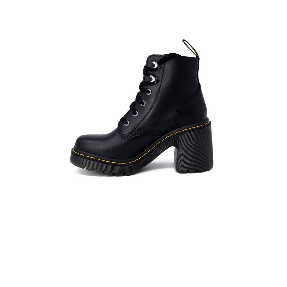 Dr. Martens Black Leather Ankle Boots - 3