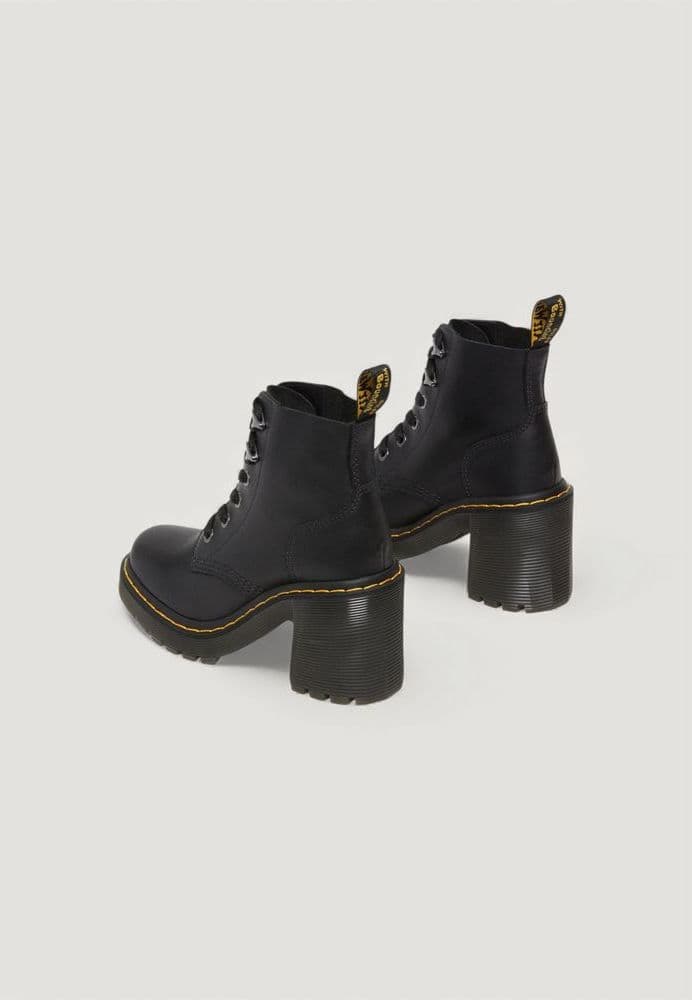 Dr. Martens Black Leather Ankle Boots - 4