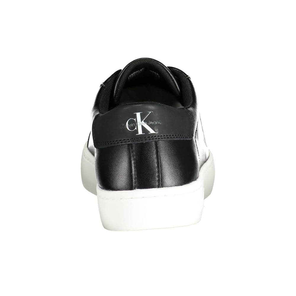 Calvin Klein Black Polyester Men's Sneaker - 3