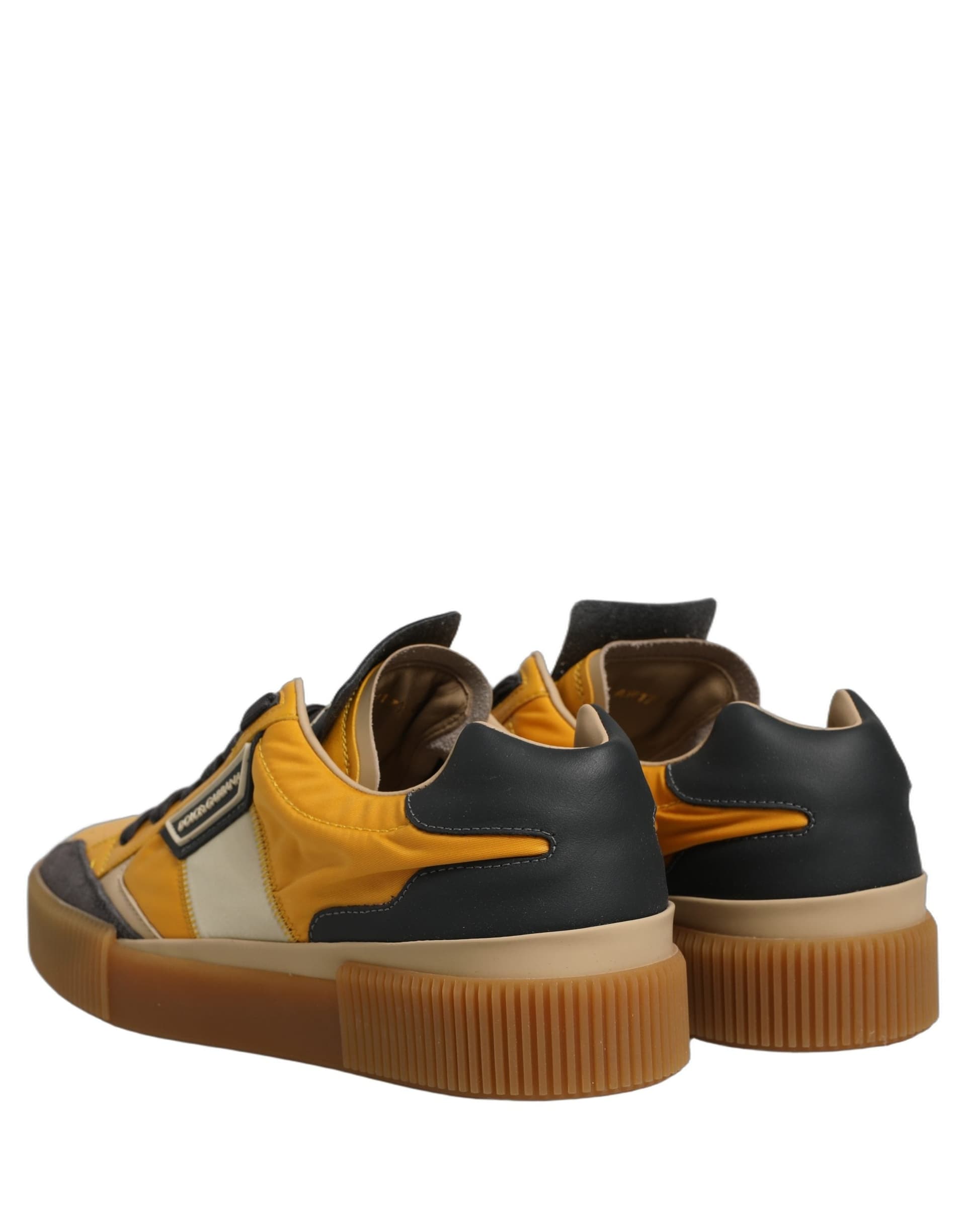 Dolce & Gabbana Multicolor MIAMI Low Top Men Sneakers Shoes - 5