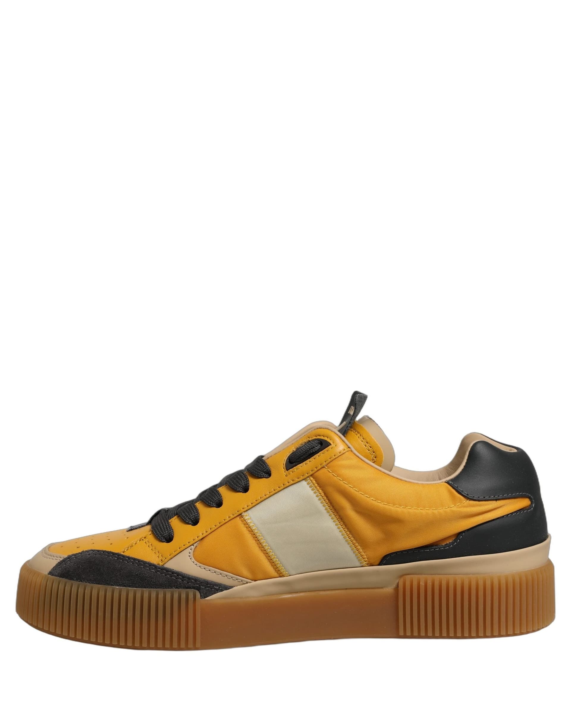 Dolce & Gabbana Multicolor MIAMI Low Top Men Sneakers Shoes - 6