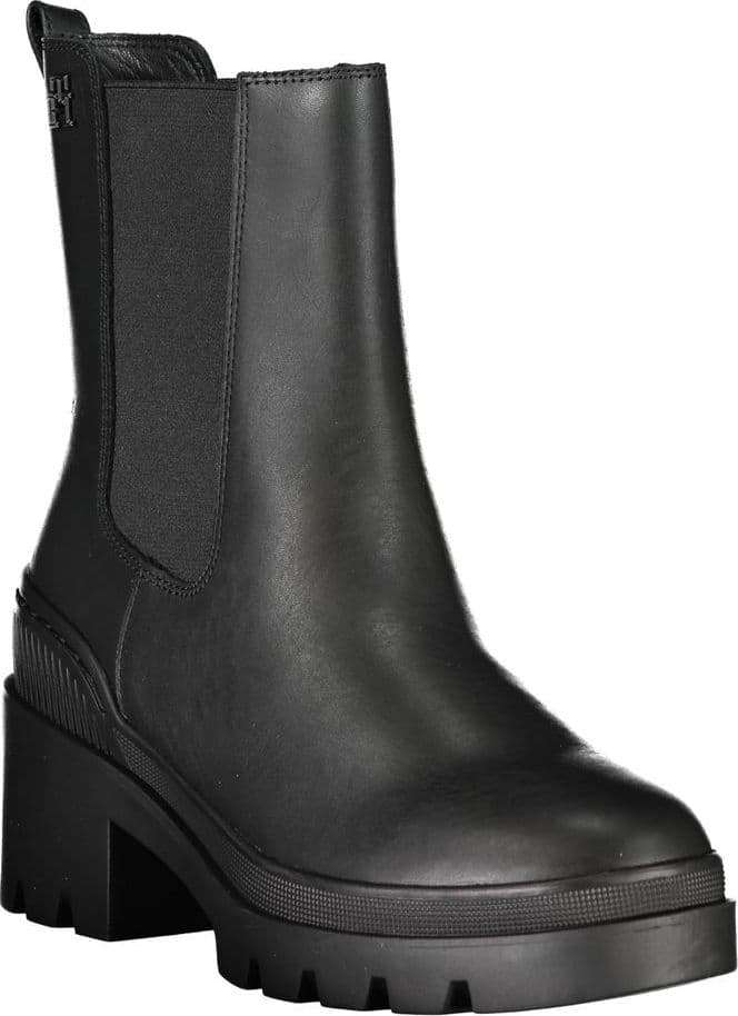 Tommy Hilfiger Black Polyester Boot - 2