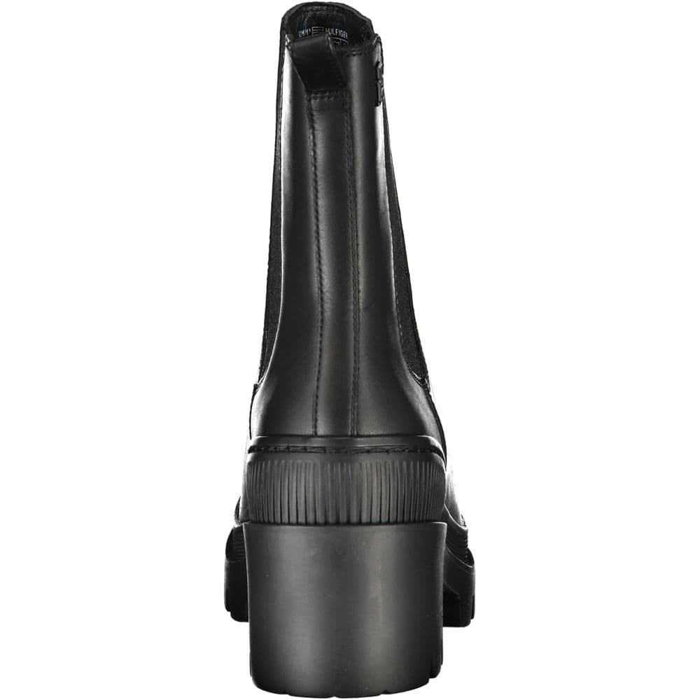Tommy Hilfiger Black Polyester Boot - 3