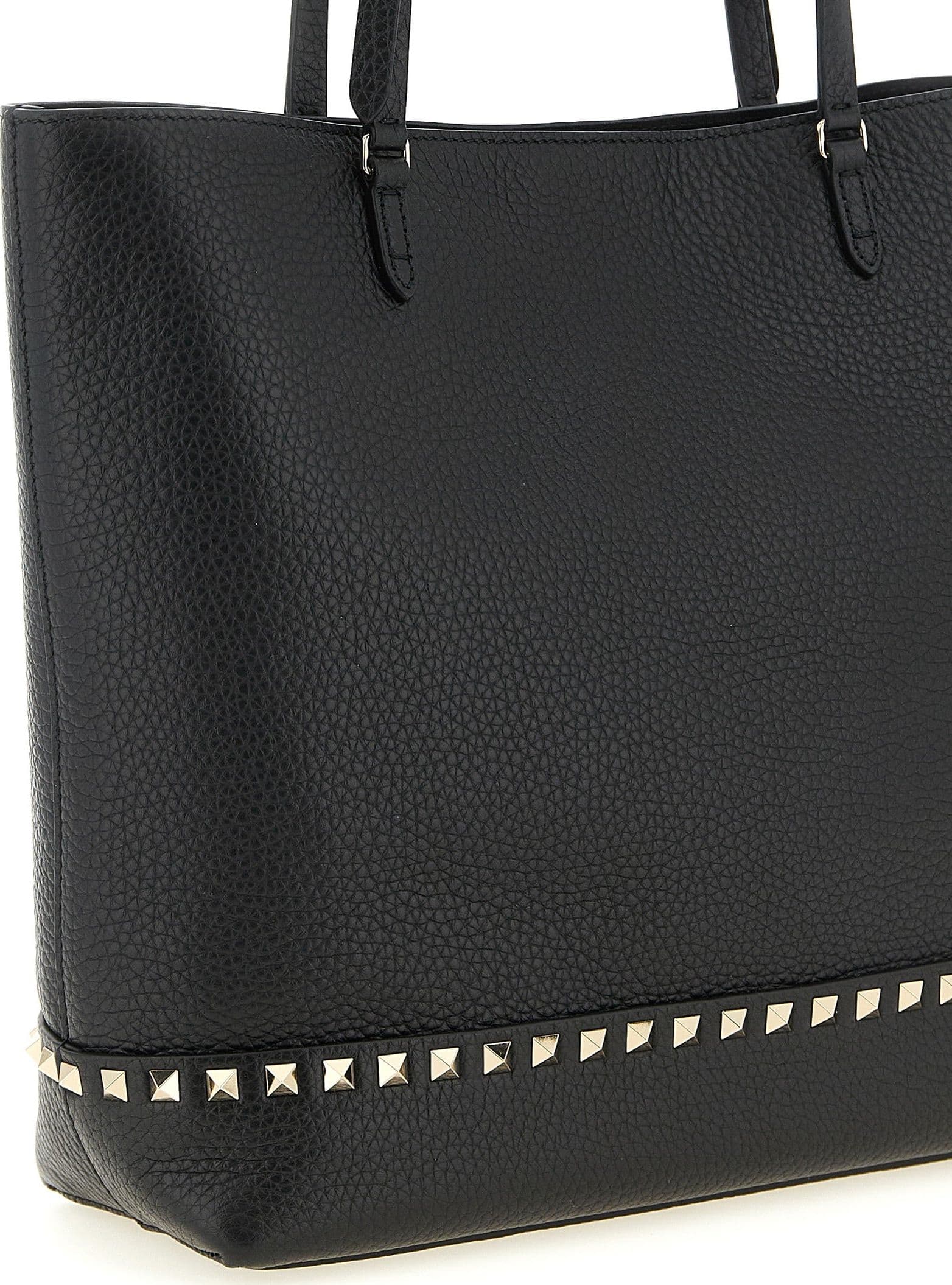 Valentino Garavani Black Calfskin Shoulder Bag - 3