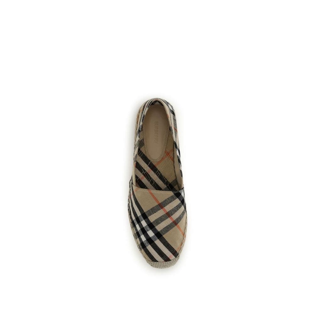 Burberry Multicolor Cotton Espadrilles - 4